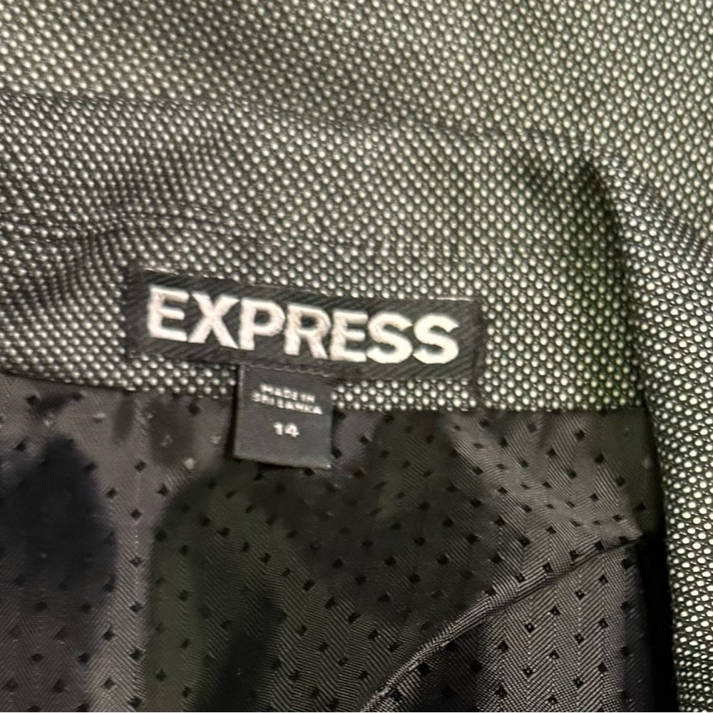 Grey Express Blazer - Picture 3 of 6